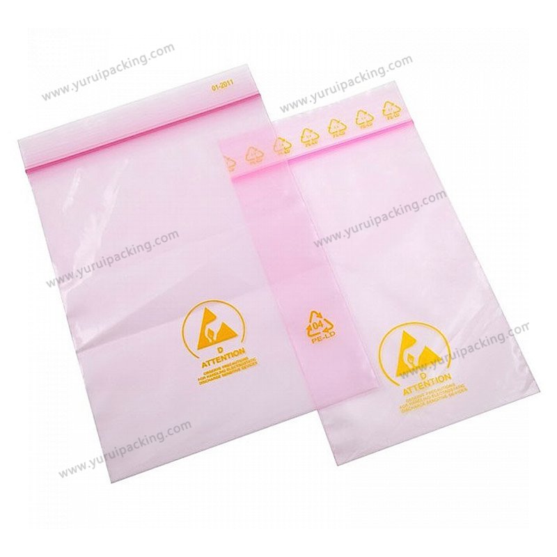 ziplock static bags