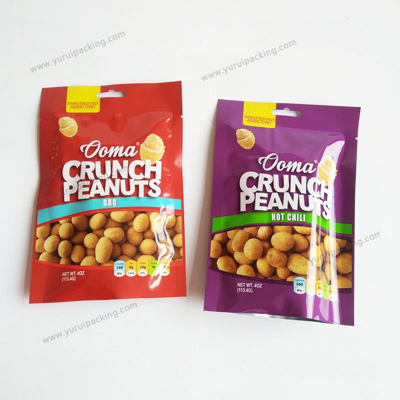 Nuts Packaging Bag